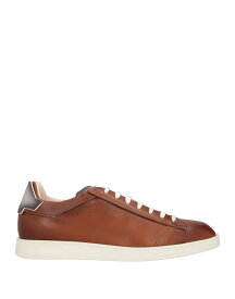 【送料無料】 サントーニ メンズ スニーカー シューズ Sneakers Brown