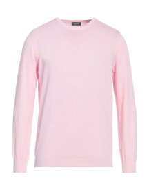 【送料無料】 ロッソピューロ メンズ ニット・セーター アウター Sweater Pink