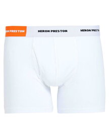 【送料無料】 ヘロンプレストン メンズ ボクサーパンツ アンダーウェア Boxer White