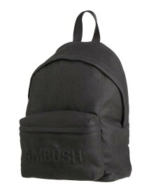 【送料無料】 アンブッシュ メンズ バックパック・リュックサック バッグ Backpacks Black