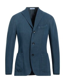 【送料無料】 ボリオリ メンズ ジャケット・ブルゾン ブレザー アウター Blazer Pastel blue