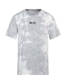 【送料無料】 エレメント メンズ Tシャツ トップス T-shirt Light grey