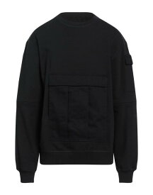 【送料無料】 マハリシ メンズ パーカー・スウェット アウター Sweatshirt Black
