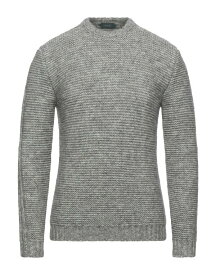 【送料無料】 ザノーネ メンズ ニット・セーター アウター Sweater Grey