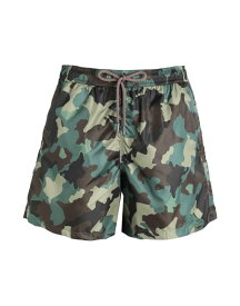 【送料無料】 アスペジ メンズ ハーフパンツ・ショーツ 水着 Swim shorts Military green