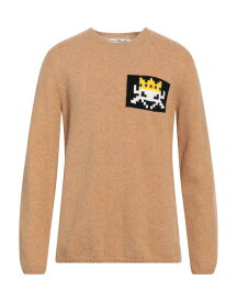 【送料無料】 コム・デ・ギャルソン メンズ ニット・セーター アウター Sweater Camel