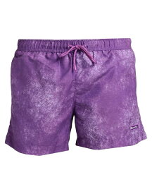 【送料無料】 チャンピオン メンズ ハーフパンツ・ショーツ 水着 Swim shorts Purple