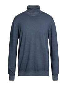 【送料無料】 グランサッソ メンズ ニット・セーター アウター Turtleneck Slate blue