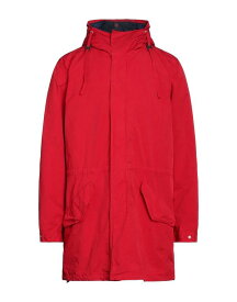 【送料無料】 アスペジ メンズ コート アウター Coat Red