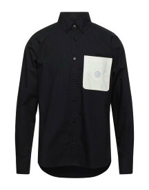 【送料無料】 クレイググリーン メンズ シャツ トップス Patterned shirt Black
