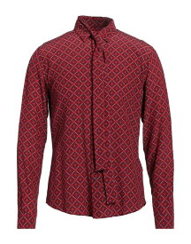 【送料無料】 トラサルディ メンズ シャツ トップス Patterned shirt Brick red