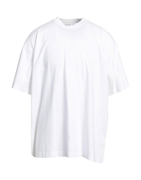 ヴェトモン メンズ Tシャツ トップス T-shirt White 驚きの値段 メンズファッション