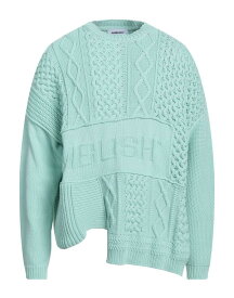 【送料無料】 アンブッシュ メンズ ニット・セーター アウター Sweater Light green