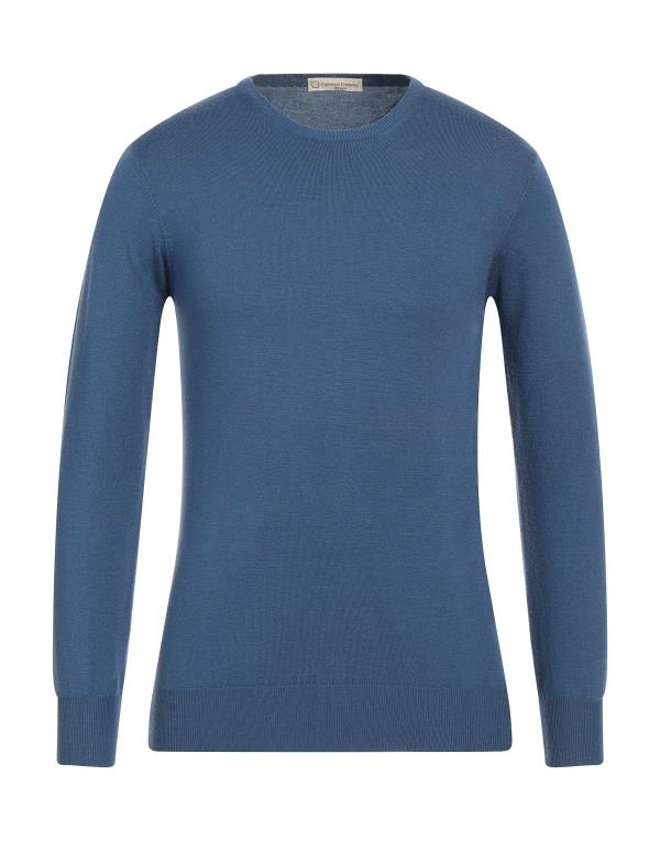 【送料無料】 カシミアカンパニー メンズ ニット・セーター アウター Sweater Pastel blue
