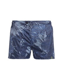 【送料無料】 アスペジ メンズ ハーフパンツ・ショーツ 水着 Swim shorts Navy blue