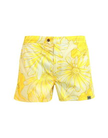 【送料無料】 アスペジ メンズ ハーフパンツ・ショーツ 水着 Swim shorts Yellow