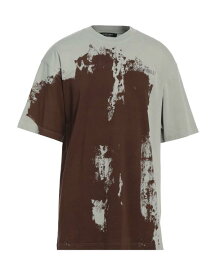 【送料無料】 アコールドウォール メンズ Tシャツ トップス T-shirt Brown
