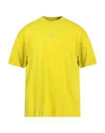【送料無料】 アコールドウォール メンズ Tシャツ トップス T-shirt Acid green