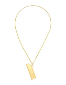 【送料無料】 アンブッシュ メンズ ネックレス・チョーカー・ペンダントトップ アクセサリー Necklace Gold