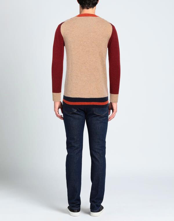 本物保証!バランタイン メンズ ニット・セーター アウター red Sweater Brick ニット・セーター 