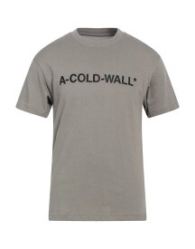 【送料無料】 アコールドウォール メンズ Tシャツ トップス T-shirt Grey