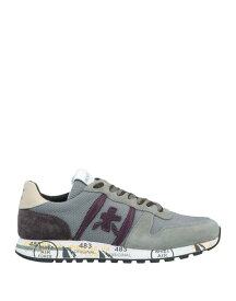 【送料無料】 プレミアータ メンズ スニーカー シューズ Sneakers Grey