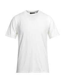 【送料無料】 アルファス テューディオ メンズ Tシャツ トップス T-shirt White