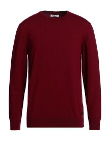 【送料無料】 リプレイ メンズ ニット・セーター アウター Sweater Burgundy