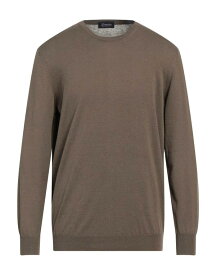 【送料無料】 ドルモア メンズ ニット・セーター アウター Sweater Khaki