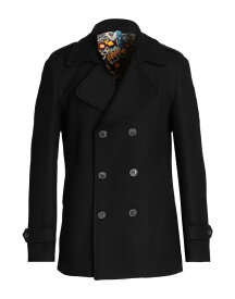 【送料無料】 ブロックイレブン メンズ コート アウター Coat Black
