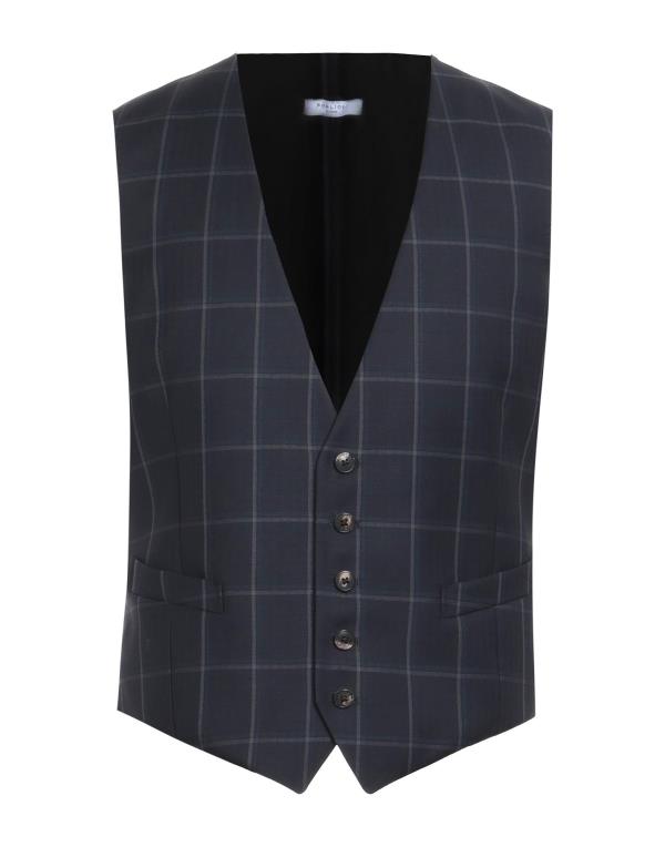72％以上節約 ボリオリ メンズ ベスト トップス Suit vest Midnight blue
