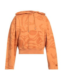 【送料無料】 ケンゾー メンズ パーカー・スウェット フーディー アウター Hooded sweatshirt Orange