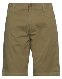 【送料無料】 ラングラー メンズ ハーフパンツ・ショーツ ボトムス Shorts & Bermuda Military green