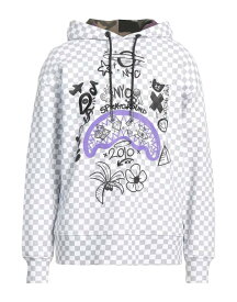 【送料無料】 スプレーグランド メンズ パーカー・スウェット フーディー アウター Hooded sweatshirt White