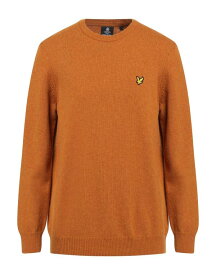【送料無料】 ライルアンドスコット メンズ ニット・セーター アウター Sweater Camel