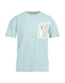 【送料無料】 アコールドウォール メンズ Tシャツ トップス T-shirt Sky blue