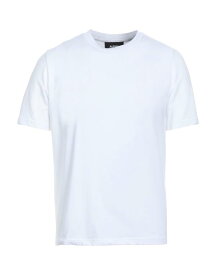 【送料無料】 アルファス テューディオ メンズ Tシャツ トップス T-shirt White