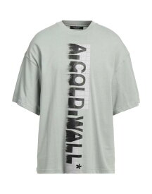 【送料無料】 アコールドウォール メンズ Tシャツ トップス T-shirt Light grey