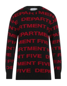 【送料無料】 デパートメントファイブ メンズ ニット・セーター アウター Sweater Black