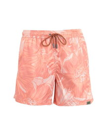 【送料無料】 アスペジ メンズ ハーフパンツ・ショーツ 水着 Swim shorts Salmon pink