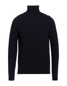 【送料無料】 プラス・サーティー・ナイン・マスク +39 メンズ ニット・セーター アウター Turtleneck Midnight blue