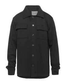 【送料無料】 スティローソーフィー メンズ シャツ トップス Solid color shirt Black