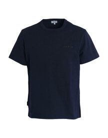 【送料無料】 ウール リッチ メンズ Tシャツ トップス T-shirt Midnight blue