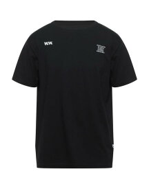 【送料無料】 ウッド ウッド メンズ Tシャツ トップス T-shirt Black