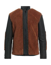 【送料無料】 ヨーン メンズ ジャケット・ブルゾン アウター Bomber Brown