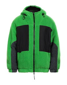 【送料無料】 エムエスジイエム メンズ ジャケット・ブルゾン アウター Shell jacket Green