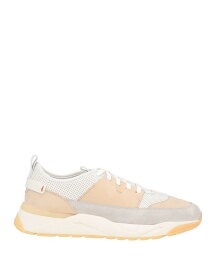 【送料無料】 サントーニ メンズ スニーカー シューズ Sneakers Beige