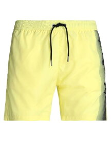 【送料無料】 トラサルディ メンズ ハーフパンツ・ショーツ 水着 Swim shorts Yellow