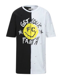 【送料無料】 フェイスコネクション メンズ Tシャツ トップス T-shirt Black