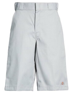 �f�B�b�L�[�Y �����Y �{�g���X �n�[�t�p���c�E�V���[�c DICKIES �V���[�g�p���c���o�~���[�_�p���c Gray �O���[